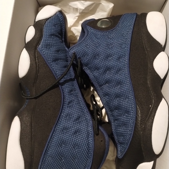 Retro Jordan 13 University Blue size 9 with box - Picture 1 of 8